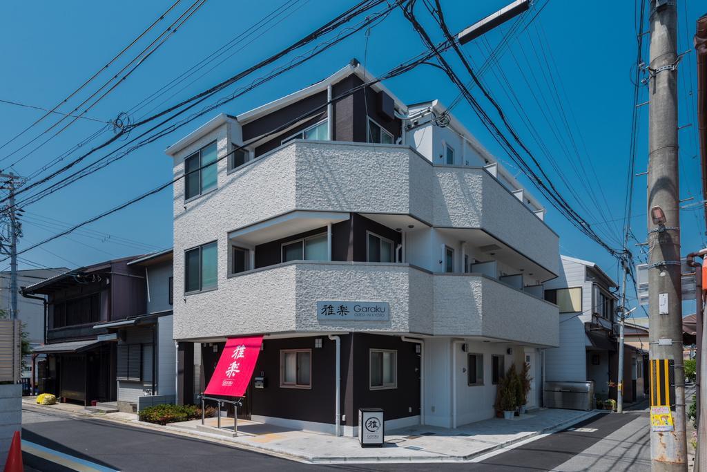 Hotel Garaku Kyōto Exterior foto